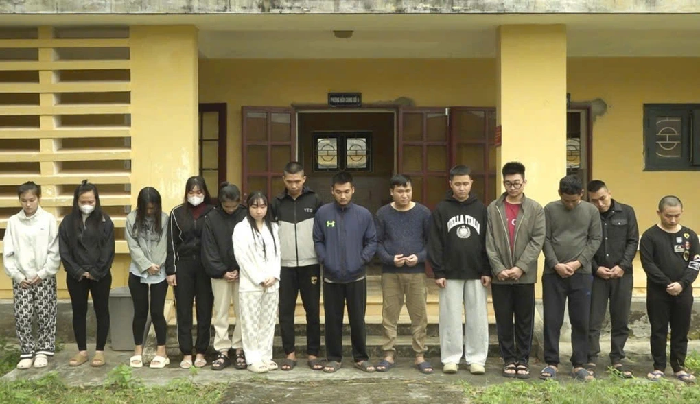 Bắt 14 đối tượng trong đường dây lừa đảo gần 1.000 tỷ đồng